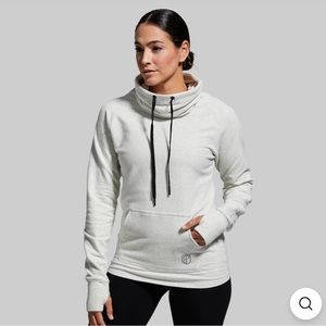 Born primitive cowl at the full moon sweatshirt